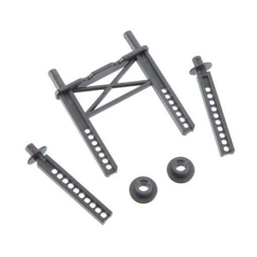 TXX7314 TRAXXAS – SUPPORTI CARROZZERIA A+P BASSI