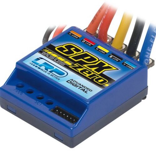 REGOLATORE – SPX Zero Brushless Speed-Control – LRP