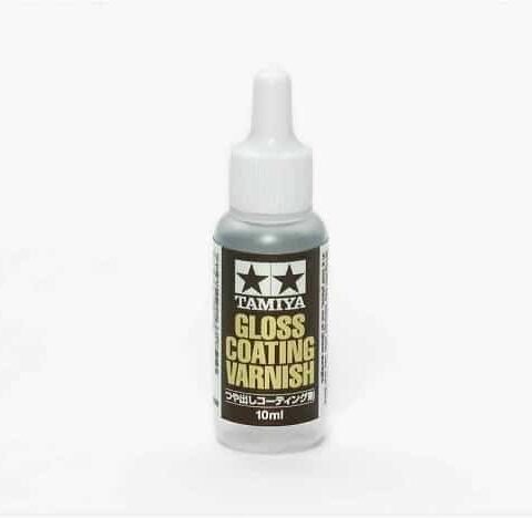 87151 - Gloss Coating Vernice Trasparente Per Rivestimento Lucido - 10ml - TAMIYA