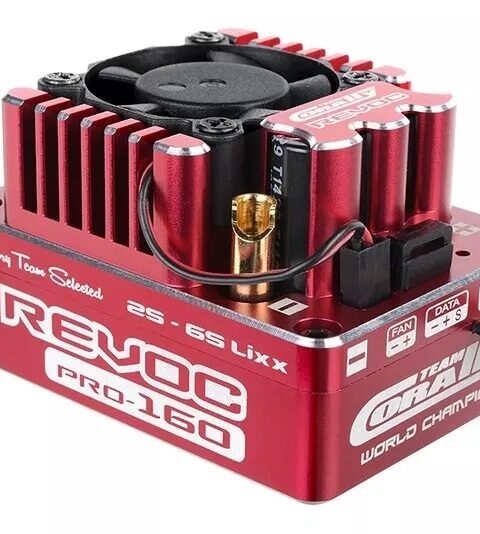 REGOLATORE - Corally Revoc Pro 160A Racing Factory 2-6S ESC