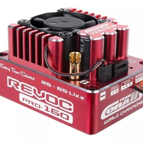 REGOLATORE – Corally Revoc Pro 160A Racing Factory 2-6S ESC