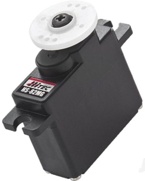 HS-82MG Hitec Servo 3,4 KG*CM Metallico