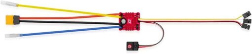 REGOLATORE - Hobbywing QUICRUN WP1080 G2 Crawler Brushed 80A Waterproof BEC 4A - immagine 2