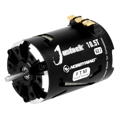 MOTORE – Hobbywing Xerun Justock 10.5 Turn G2.1 Motor 4000kV per Stock Drift