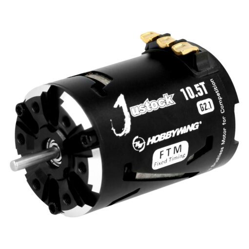 MOTORE - Hobbywing Xerun Justock 10.5 Turn G2.1 Motor 4000kV per Stock Drift
