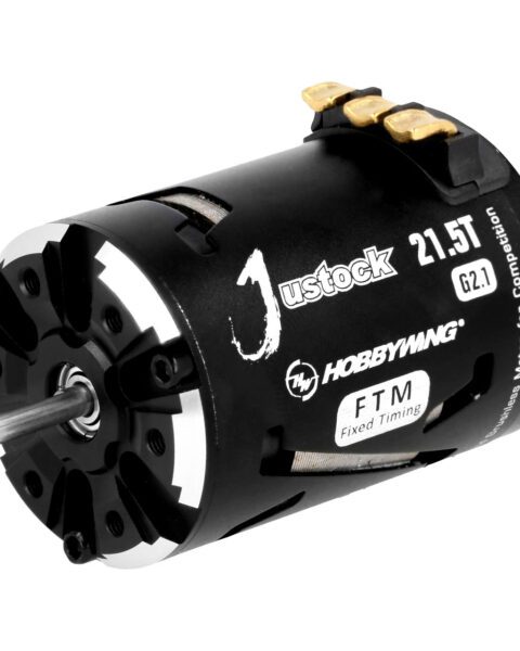 MOTORE - Hobbywing Xerun Justock 21.5 Turn G2.1 Motor 2050kV per Cralwer, F1