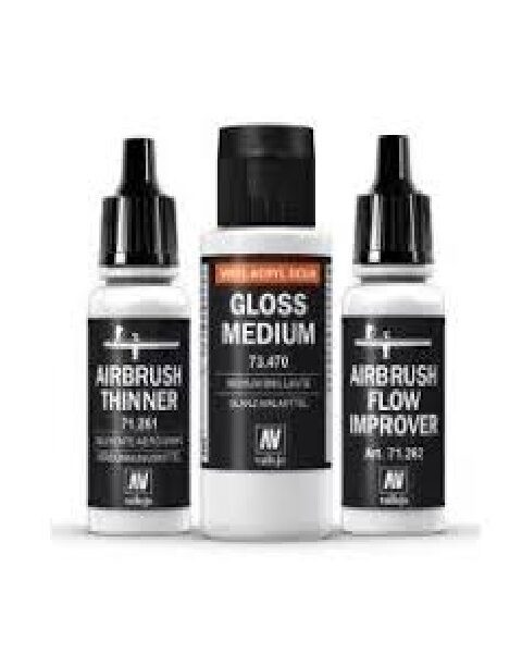 VALLEJO AUSILIARI E DILUENTI