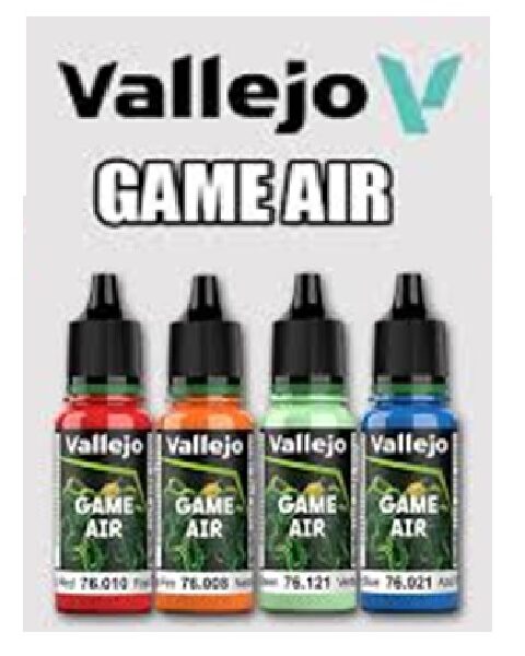 VALLEJO NEW GAME AIR