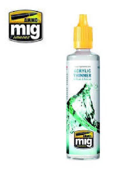 AMMO MIG Diluenti e Ausiliari