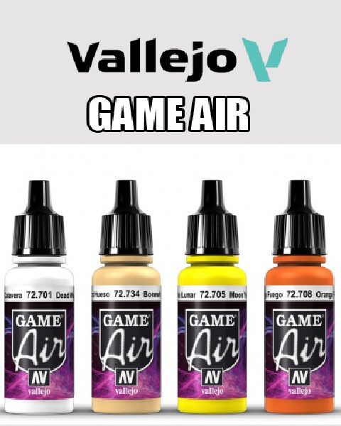 Colori acrilici vallejo Game Air