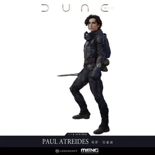 DUNE – Paul Atreides – Deluxe Action Figure Model Kit scala 1:12 (h=21cm) MENG MODEL – ME-AFS002s
