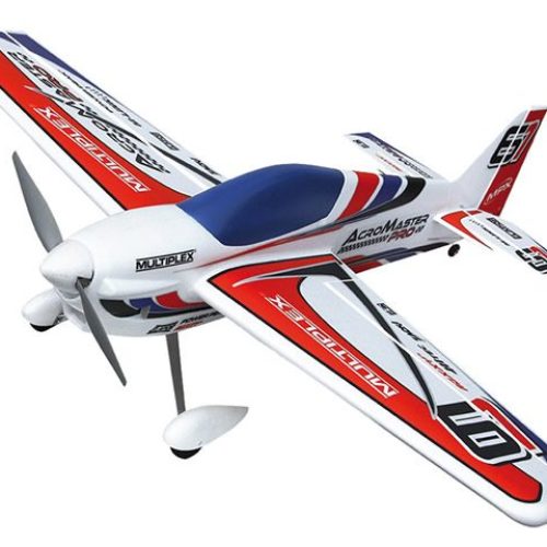 MP100846 – MULTIPEX – AcroMaster Pro RR – Aeromodello elettrico