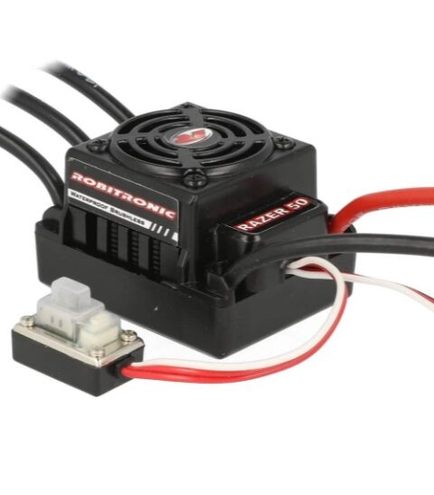 REGOLATORE - Razer ten Brushless Regler 50A 2-3s