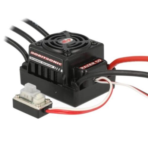 REGOLATORE – Razer ten Brushless Regler 50A 2-3s