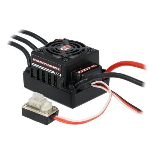 REGOLATORE – Robitronic Razer ten Brushless Regler 60A 2-3s