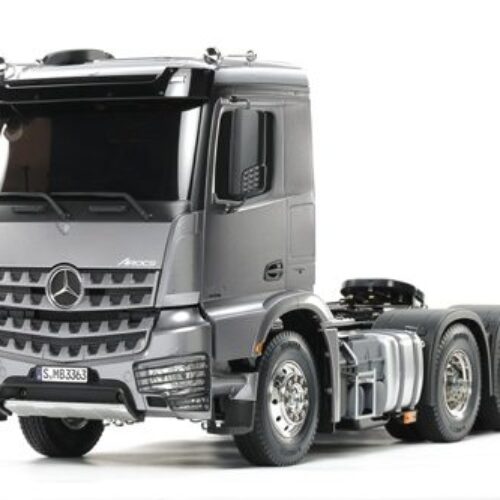 56359 Tamiya MERCEDES AROCS 3363 Light Gun Metal 1:14