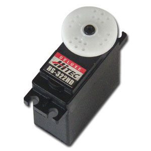 HS-322HD Hitec servo Standard servo 3,7 kg*cm.