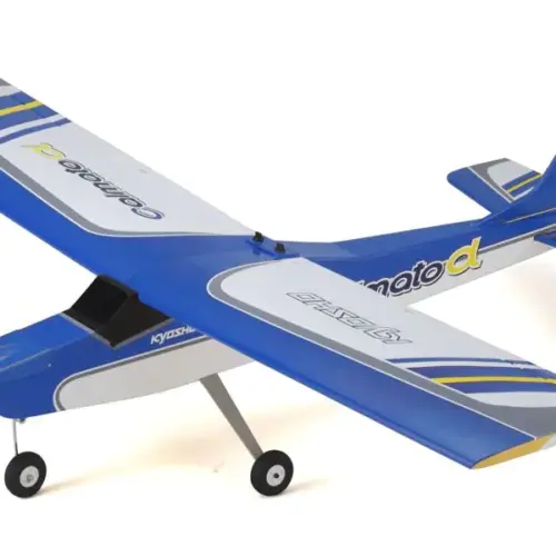 Kyosho Calmato Ala alta versione blu  A.R.F.