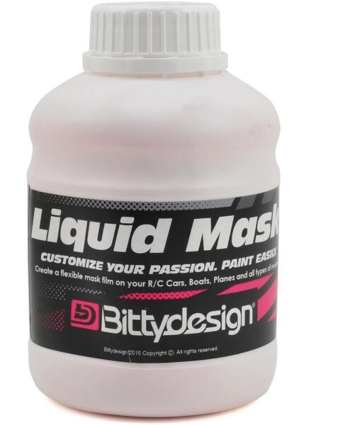 Liquid Mask 500 grammi per carrozzerie Bittydesign