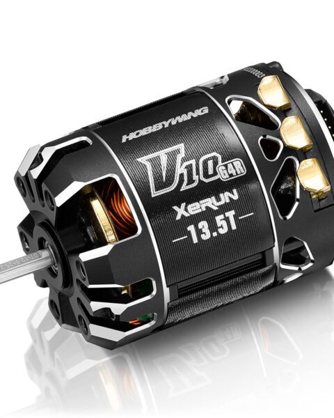MOTORE - Hobbywing Xerun V10 Brushless Motor G4R (2-3s) 13.5T Sensored