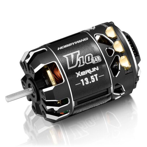 MOTORE - Hobbywing Xerun V10 Brushless Motor G4R (2-3s) 13.5T Sensored