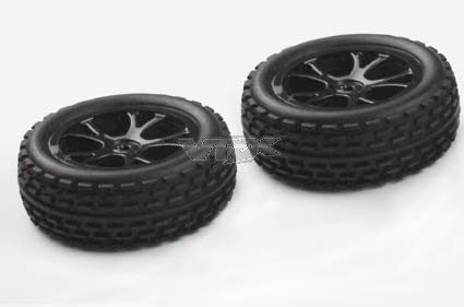 RH10300 - Ruote Anteriori Off-road Buggy  scala 1:10 - VRX