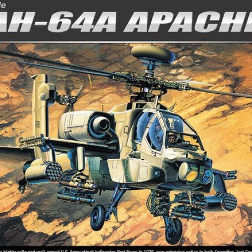 AC12262 – AH-64A APACHE scala 1:48 Academy