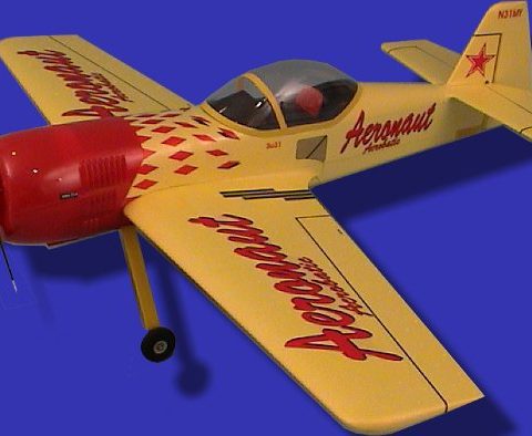 A135200 - SUCHOI SU31M 1120mm - AERO-NAUT