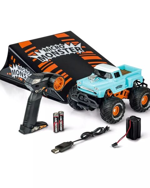 500404156 - Micro Monster 2.4 Ghz scala 1:22 - CARSON