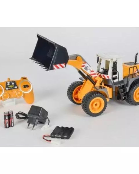 500907283 - Pala gommata radiocomandata scala 1:20 - CARSON