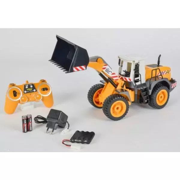 500907283 - Pala gommata radiocomandata scala 1:20 - CARSON