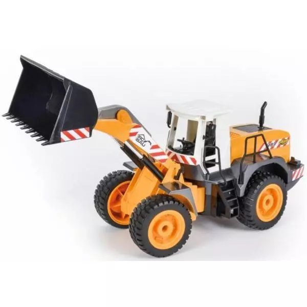 500907283 - Pala gommata radiocomandata scala 1:20 - CARSON - immagine 2
