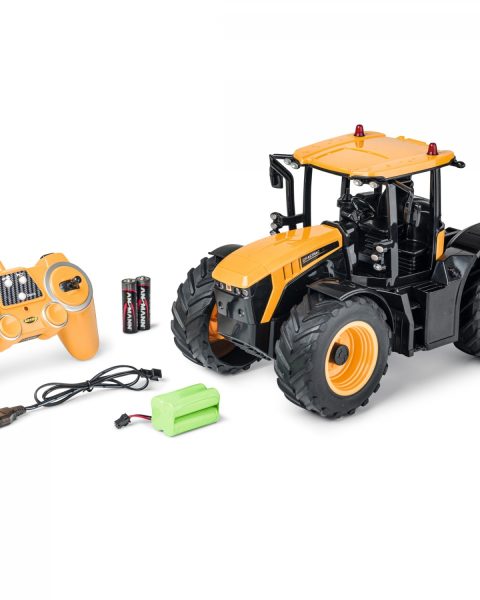 500907653 - RC Traktor JCB 2.4G 100% RTR scala 1:16 - CARSON