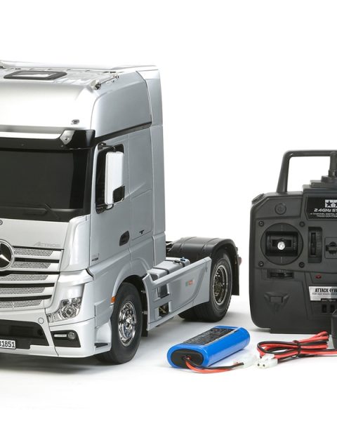 56335 - MERCEDES-BENZ ACTROS 1851 GIGASPACE scala 1:14 - TAMIYA