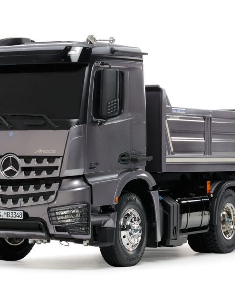 56357 - MERCEDES-BENZ AROCS 3348 6X4 TIPPER TRUCK scala 1:14 - TAMIYA