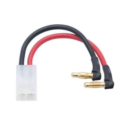 65838 – Cavo adattatore da 4mm a Tamiya/JST 90° per Lipo Hard Case – LRP