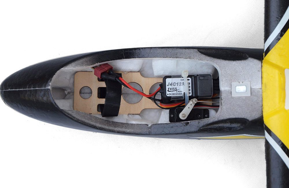 A-JS-6108V2 - Joysway Huntsman V2 2.4GHz RTF 1100mm - immagine 5