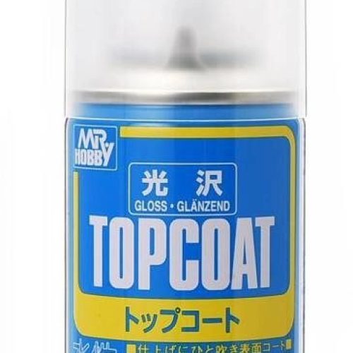 B501 – Spray MR. TOP COAT GLOSS SPRAY – TRASPARENTE LUCIDO – 88ml