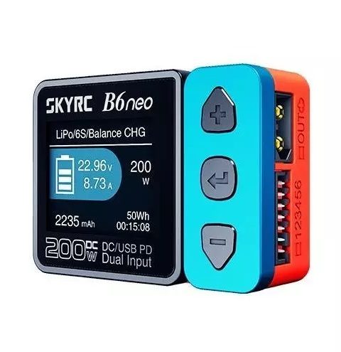 B6 Neo - Caricabatteria B6 Neo 1x200W DC 1-6S SKYRC
