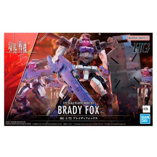 Bandai BAN63360 HG BRADY FOX 1:72 Plastic Gunpla model kit