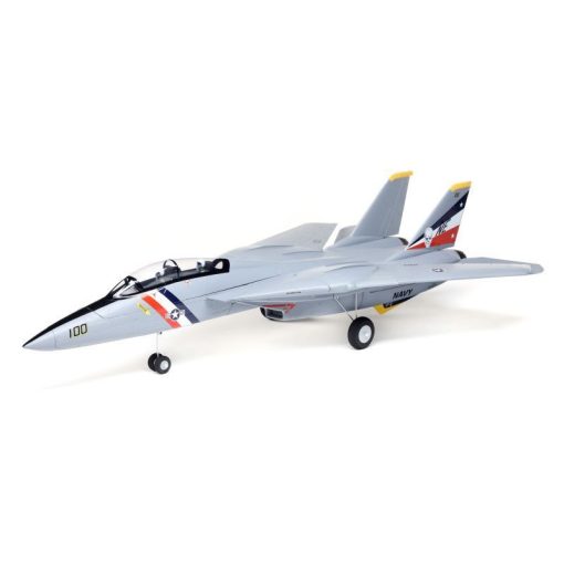 EFL01450 - F-14 Twin 40mm EDF BNF Basic AS3X e SAFE Jet elettrico - E-FLITE