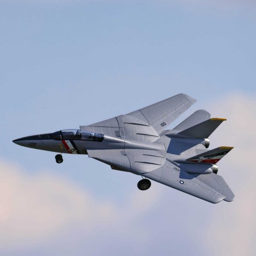 EFL01450 - F-14 Twin 40mm EDF BNF Basic AS3X e SAFE Jet elettrico - E-FLITE - immagine 13