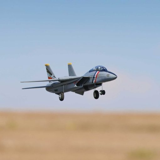 EFL01450 - F-14 Twin 40mm EDF BNF Basic AS3X e SAFE Jet elettrico - E-FLITE - immagine 14