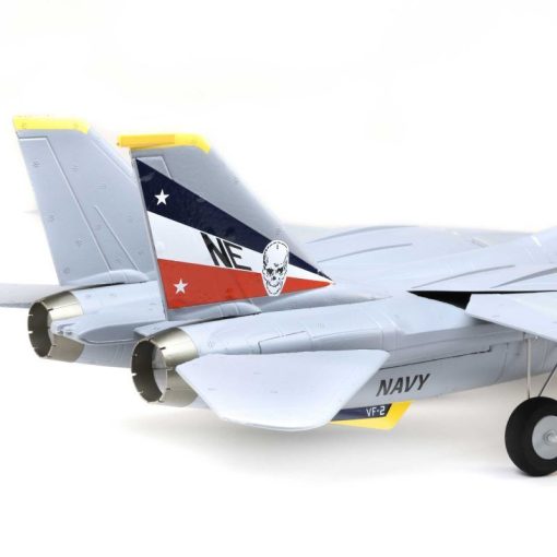 EFL01450 - F-14 Twin 40mm EDF BNF Basic AS3X e SAFE Jet elettrico - E-FLITE - immagine 5