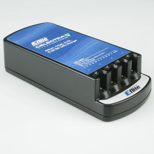 EFLC1004 – Caricabatterie per 4 celle Lipo 1S 3,7V 0,3A – E-flite