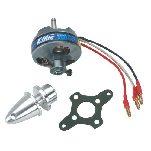 EFLM1150 – Park 300 Brushless Outrunner Motor, 1380Kv: 2mm Bullet E-FLITE