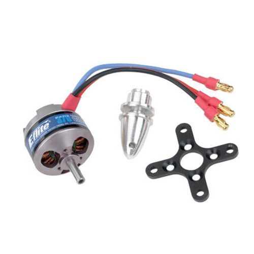 EFLM1210HS – Park 370 Brushless Outrunner, 1200Kv with 4mm Hollow Shaft: 3.5mm Bullet E-FLITE