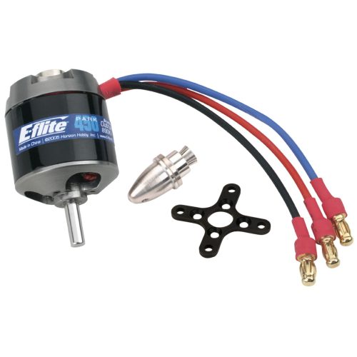 EFLM1400 – Park 450 Brushless Outrunner Motor, 890Kv: 3.5mm Bullet E-FLITE