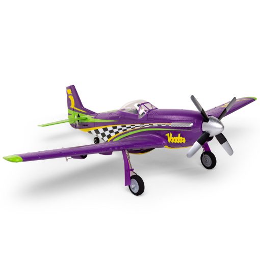 EFLU4350 - UMX P-51D Voodoo BNF Basic with AS3X and SAFE Select 493mm - E-FLITE - immagine 7
