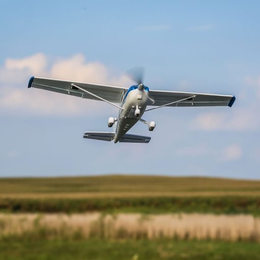 EFLU5650 - UMX Cessna 182 BNF Basic with AS3X, 635mm - E-FLITE - immagine 4